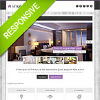 Interior Portfolio Wordpress Theme