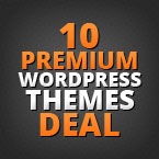 10 Premium Wordpress Themes Deal