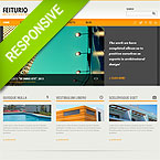 Architectural Joomla Template