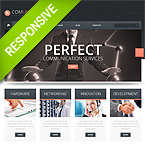 Communications Wordpress Theme