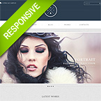 Fashion Portfolio Theme For Wordpress