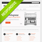 Computer Repair Template For Joomla