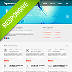 Insurance Responsive Joomla Template