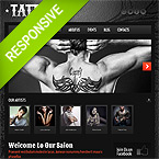 Tattoo Responsive Wordpress Theme