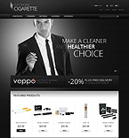 Electronic Cigarette Prestashop Theme