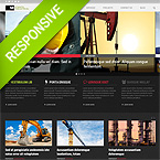 Industrial Joomla Web Template