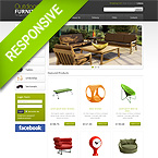 Furniture Store Virtuemart Template