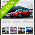 Auto Dealer Responsive Wordpress Theme