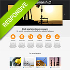 Industrial Company Wordpress Theme