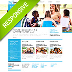 Responsive Children Wordpress Theme