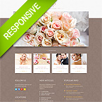 Responsive Wedding Wordpress Theme