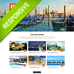 Travel Tourism Joomla Template