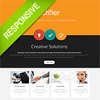 Business Site Template Design