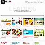 Creative Designers Wordpress Theme