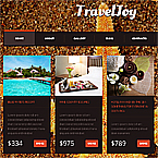 Tourism Agency Joomla Template