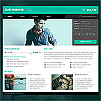 Music Responsive HTML5 vCard Template