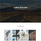 One Page Parallax Portfolio Template