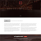 Responsive Parallax One Page Portfolio