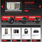 Car Audio Magento Theme