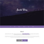 Clean Portfolio Onepage Parallax HTML5 Theme