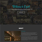 Onepage Parallax Responsive HTML Theme