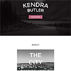 Studio Portfolio One Page Template