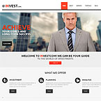 Responsive Finance Wordpress Theme