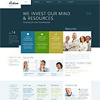 Investors Responsive Wordpress Blog