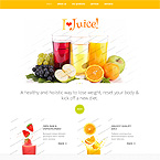 Health Juice Css Template