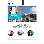 Architecture Construction Website Template