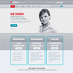 System Success Web Template