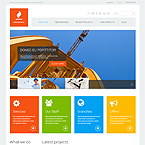 Construction Company Wordpress Site