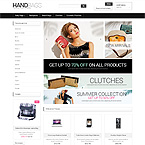 Hand Bags Prestashop Theme