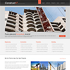 Construction Engineering Wordpress Template