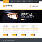 Security Protection Joomla Template