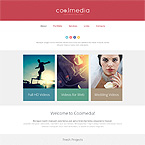 Operator Media Website Template