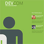 App Dev Company Html Template