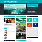 People Speak Joomla Theme