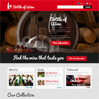 Winery Joomla Web Template