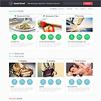 Deals Website Template