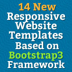 14 New Responive Templates Deal