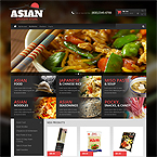 Asian Grocery Store Magento Theme