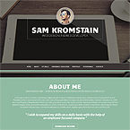 Personal Portfolio Wordpress Theme