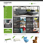 Furniture Store Prestashop Template