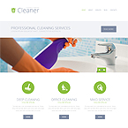 Cleaner Company Wordpress Theme