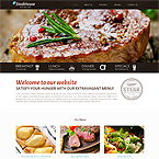 Steakhouse Html Website Template