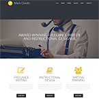 Freelance Writer Wordpress Theme