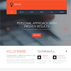 Web Development Wordpress Template