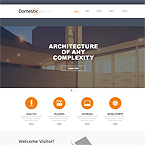 Architecture Company Website Template