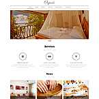 Hotel Site Joomla Template